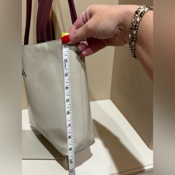 Prada Vitello Vintage Shopping Tote and Pouch - Picture 2 of 12